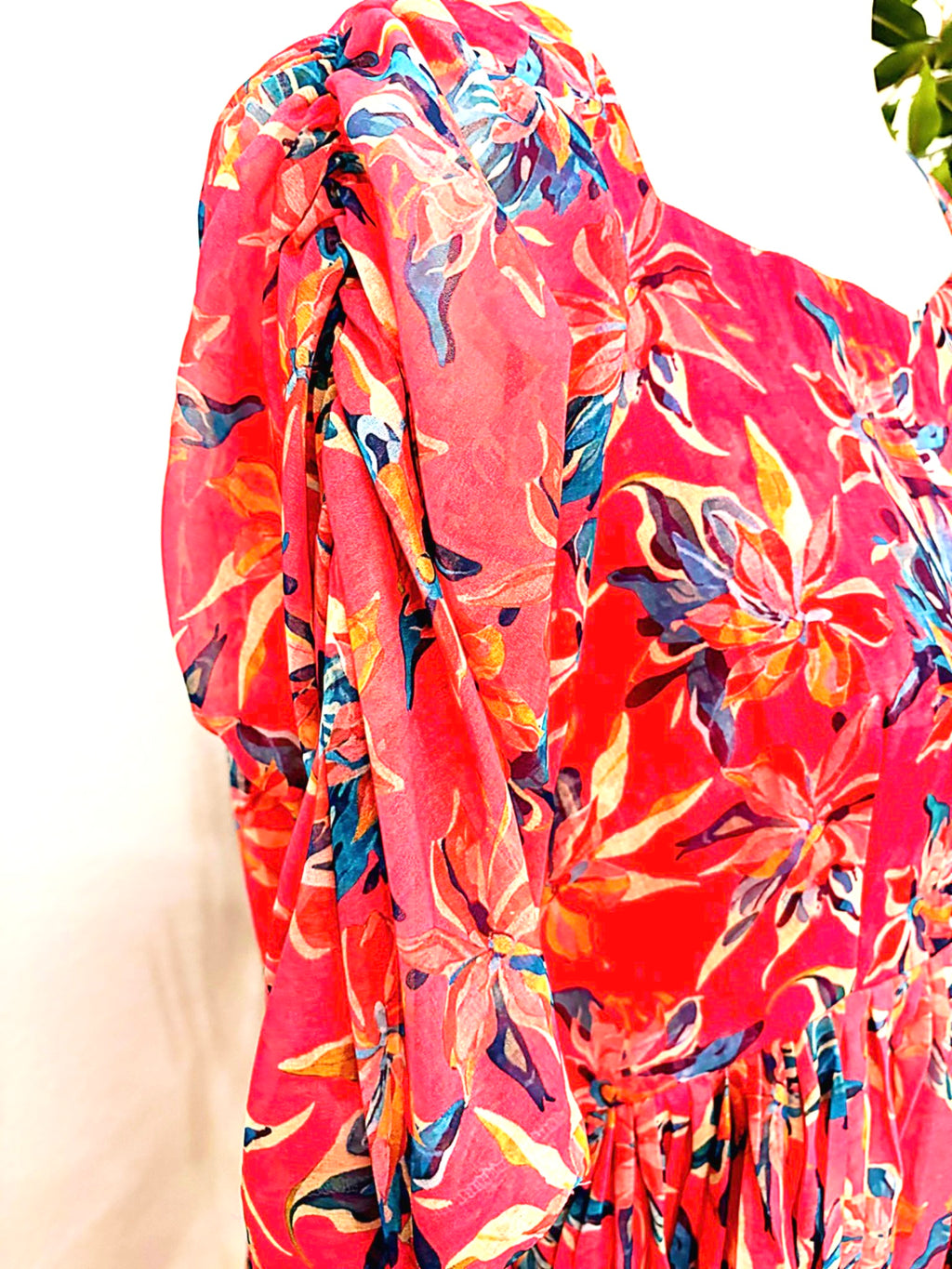 Beautiful Exquisite Georgette Dress Designs