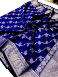 Pure Venkatagiri Pattu Saree allover jaal weaving intricate patterns