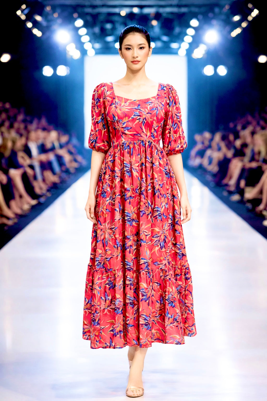 Beautiful Exquisite Georgette Dress Designs