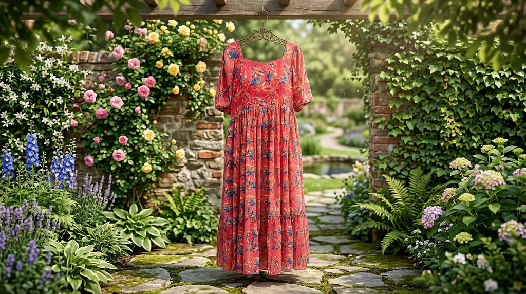 Beautiful Exquisite Georgette Dress Designs