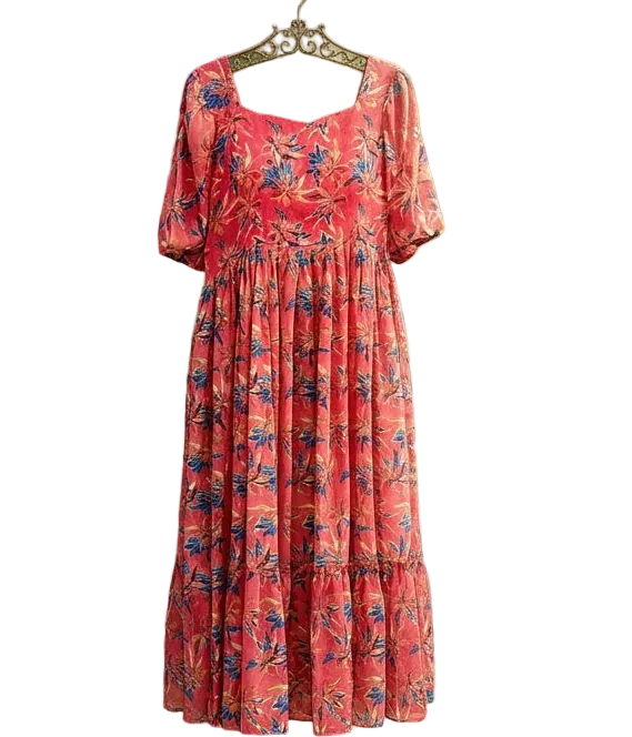 Beautiful Exquisite Georgette Dress Designs